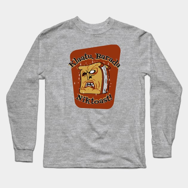 Book of the Bread Long Sleeve T-Shirt by BuzzArt